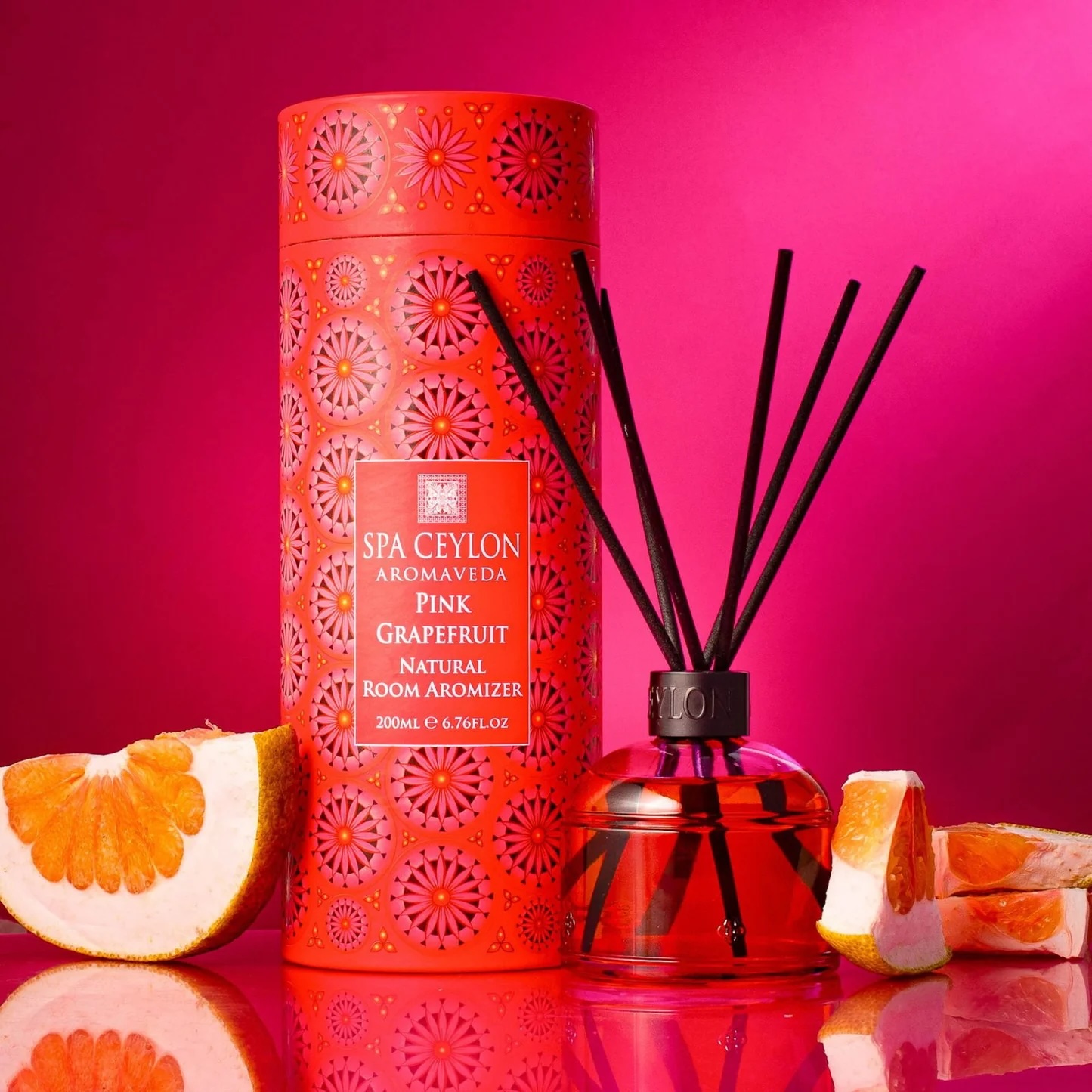 Pink Grapefruit - Natural Room Aromizer 200ml